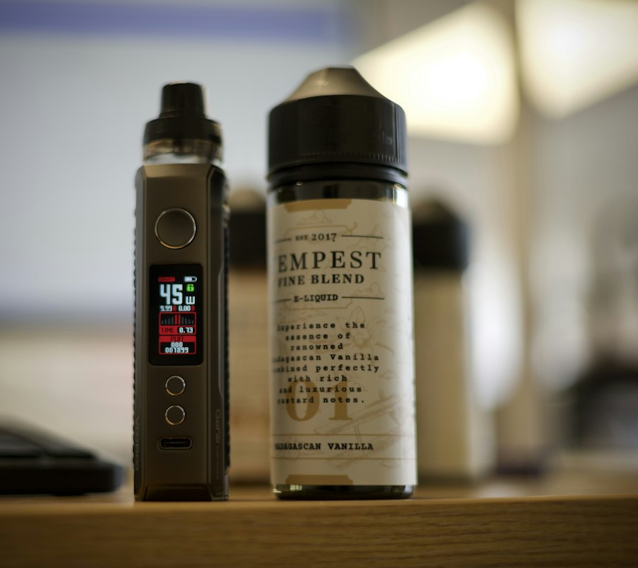 vape cartridge